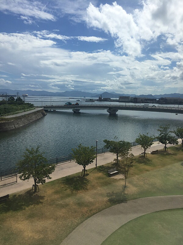 ゆめタウン廿日市のフードコートからの風景 広島県廿日市市の写真ブログ