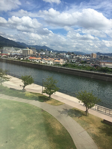 ゆめタウン廿日市のフードコートからの風景 広島県廿日市市の写真ブログ